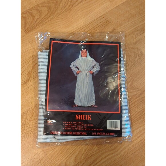 California Costumes Sheik Child Youth Halloween Dress Up Pretend Play - Picture 1 of 5